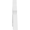 Ekena Millwork Vanguard Architectural Grade PVC Gable Bracket, 48"W x 14"H x 2"D x 4"F, 7/12 Pitch GBP048X14X0204VAN00 - alternate 4